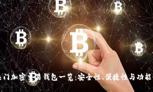 全球热门加密交易钱包一览：安全性、便捷性与功能性解析
