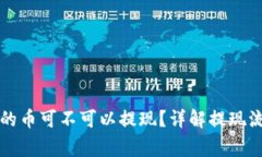 比特派钱包里的币可不可