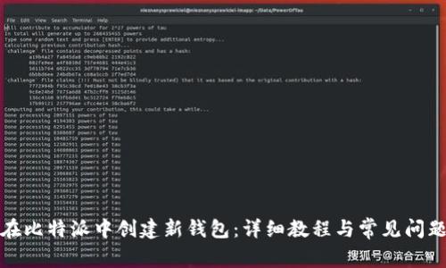 如何在比特派中创建新钱包：详细教程与常见问题解答