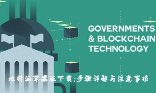 比特派苹果版下载：步骤详解与注意事项