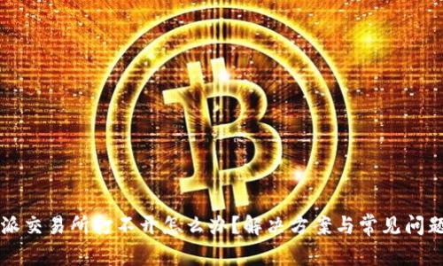 比特派交易所打不开怎么办？解决方案与常见问题解析