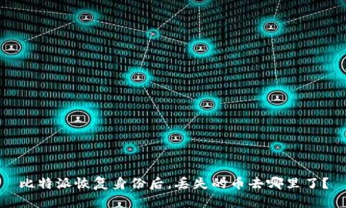 比特派恢复身份后，丢失的币去哪里了？