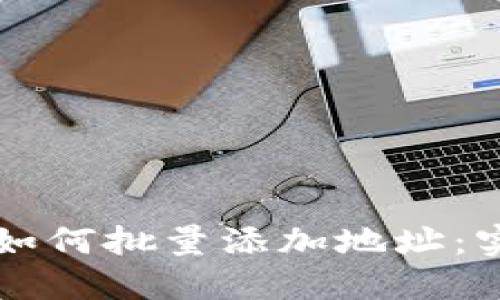 比特派如何批量添加地址：实用指南
